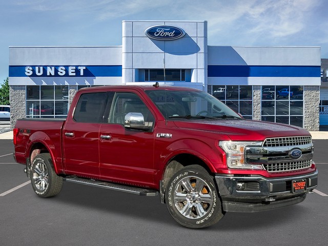 2019 Ford F-150 4WD Lariat SuperCrew at Sunset Ford of Waterloo in Waterloo IL