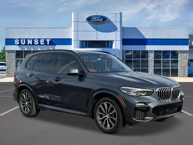 2021 BMW X5 xDrive40i at Sunset Ford of Waterloo in Waterloo IL