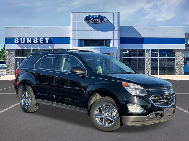 2016 Chevrolet Equinox LT at Sunset Ford of Waterloo in Waterloo IL