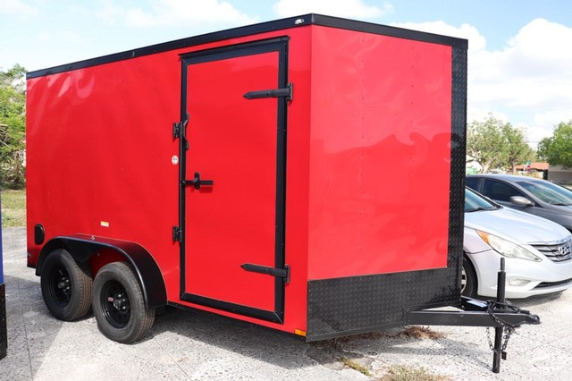 2022 Lark ENCLOSED VTA6X16TA at SWFL Autos in Fort Myers FL