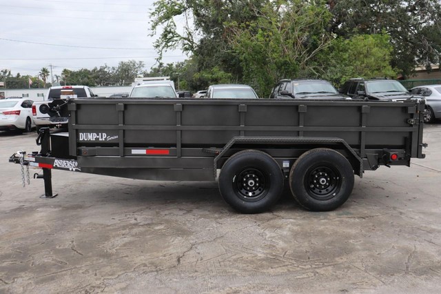 2023 Anderson DUMP-LP Series D7147TLP at SWFL Autos in Fort Myers FL