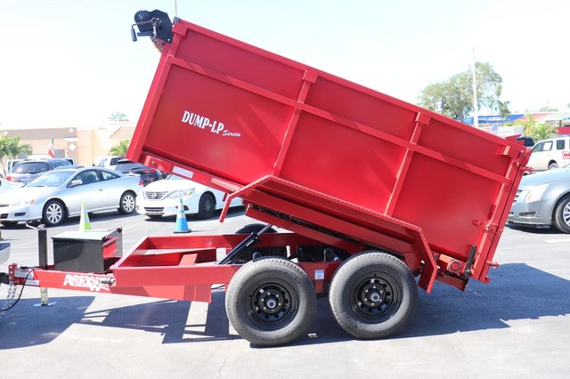 2023 Anderson DUMP-LP Series D7105TLP at SWFL Autos in Fort Myers FL