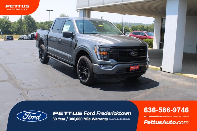 2022 Ford F-150 4WD XLT SuperCrew at Pettus Ford Fredericktown in Fredericktown MO