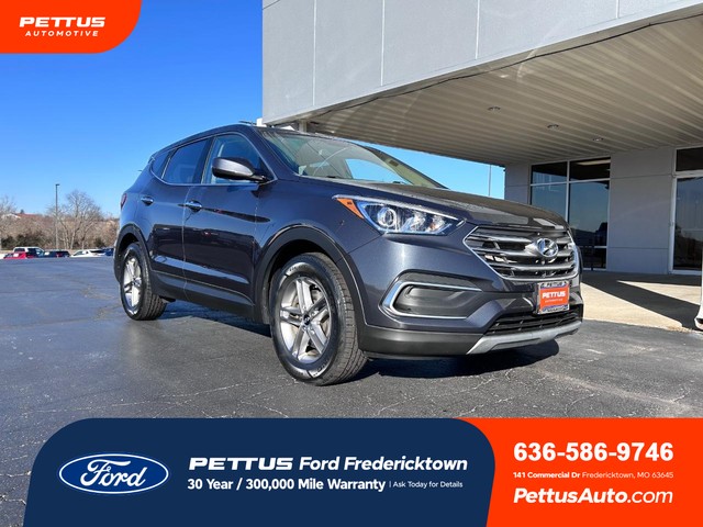 2018 Hyundai Santa Fe Sport 2.4L at Pettus Ford Fredericktown in Fredericktown MO