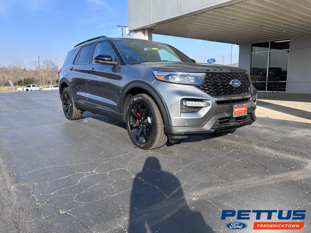 2024 Ford Explorer ST at Pettus Ford Fredericktown in Fredericktown MO