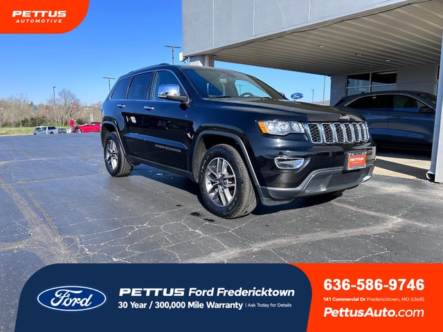 2020 Jeep Grand Cherokee 4WD Limited at Pettus Ford Fredericktown in Fredericktown MO