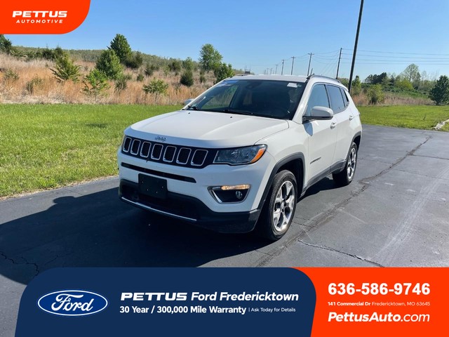 2021 Jeep Compass 4WD Limited at Pettus Ford Fredericktown in Fredericktown MO