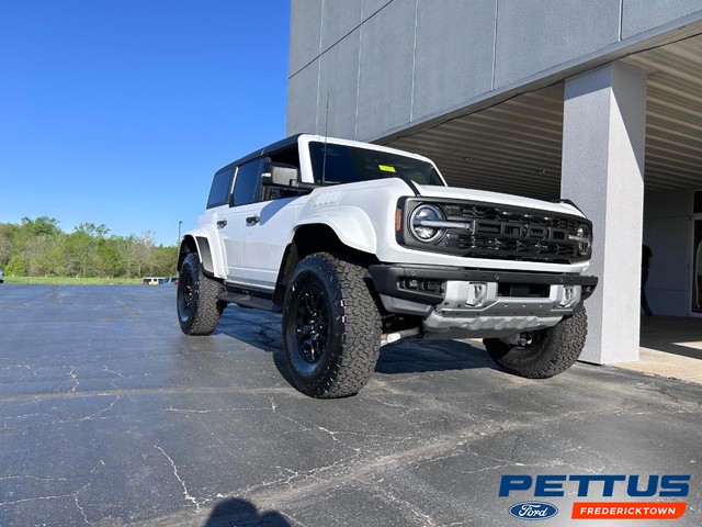 2024 Ford Bronco Raptor at Pettus Ford Fredericktown in Fredericktown MO