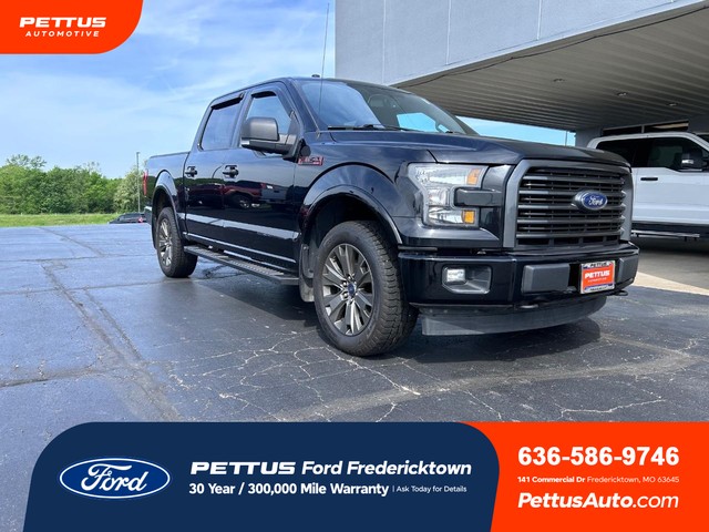 2017 Ford F-150 4WD XLT SuperCrew at Pettus Ford Fredericktown in Fredericktown MO