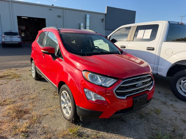 2018 Ford Ecosport SE