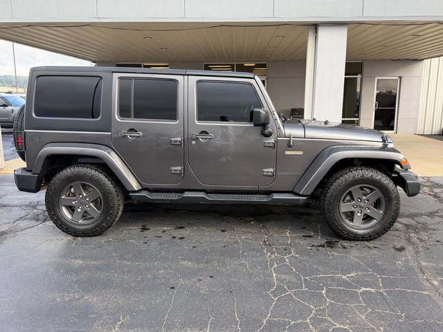 2016 Jeep Wrangler Unlimited Freedom Edition