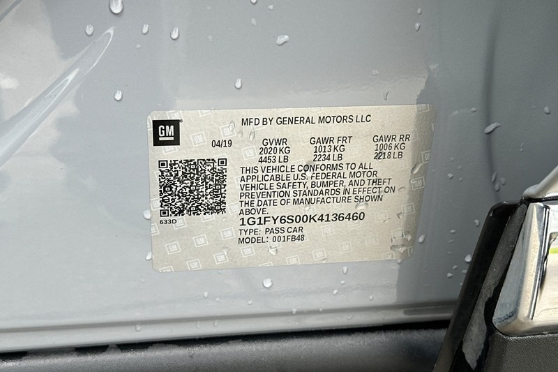 Chevrolet Bolt EV Vehicle Full-screen Gallery Image 29