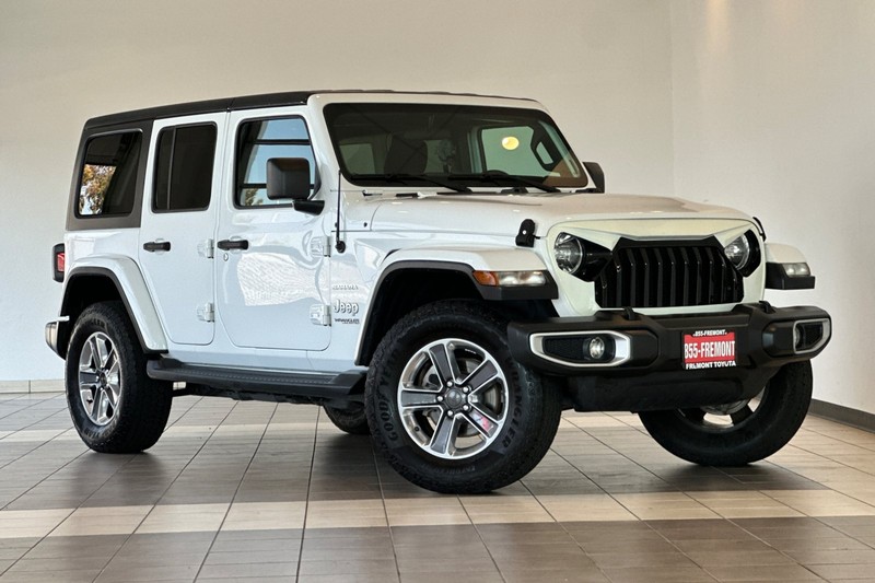 Jeep Wrangler Unlimited Vehicle Full-screen Gallery Image 02