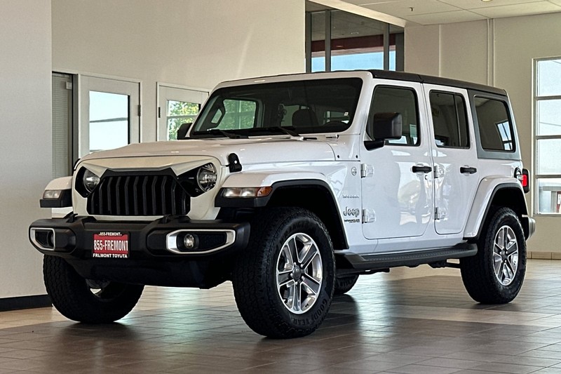 Jeep Wrangler Unlimited Vehicle Full-screen Gallery Image 08