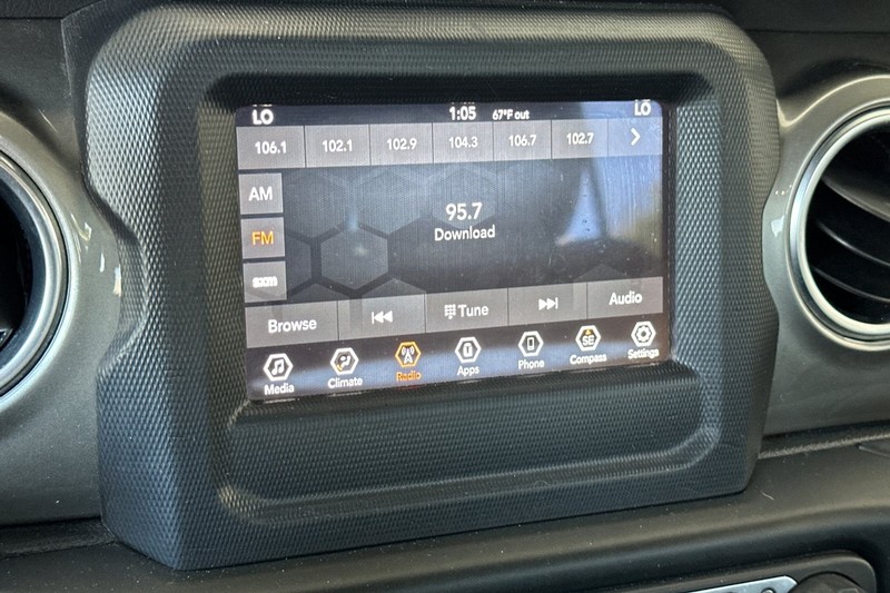 Jeep Wrangler Unlimited Vehicle Full-screen Gallery Image 18