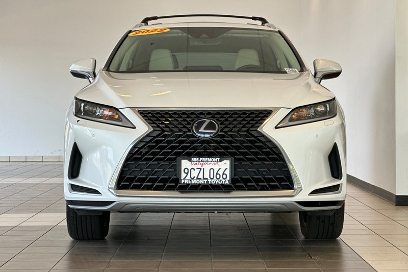 Lexus RX Vehicle Full-screen Gallery Image 09
