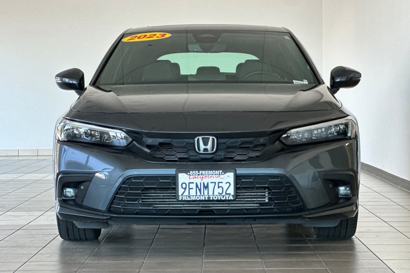 Honda Civic Hatchback Vehicle Full-screen Gallery Image 09