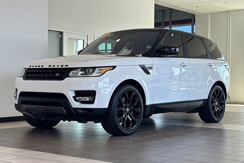 Land Rover Range Rover Sport Vehicle Full-screen Gallery Image 08