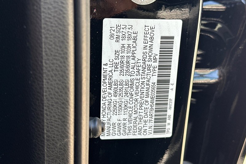 Honda CR-V Hybrid Vehicle Full-screen Gallery Image 29