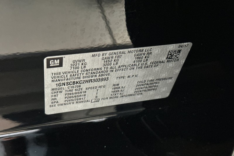 Chevrolet Tahoe Vehicle Full-screen Gallery Image 29