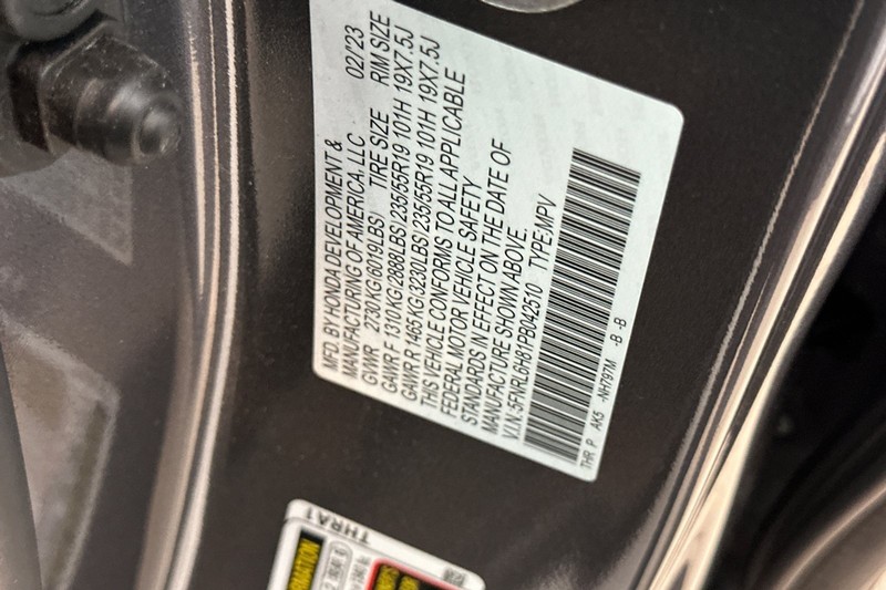 Honda Odyssey Vehicle Full-screen Gallery Image 31