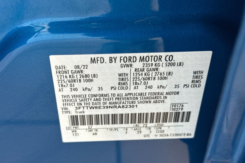 Ford Maverick Vehicle Full-screen Gallery Image 28