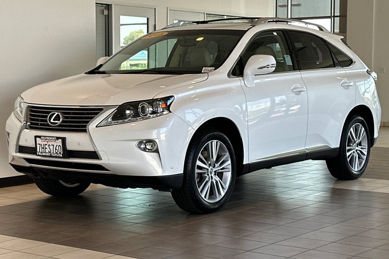 Lexus RX 350 Vehicle Full-screen Gallery Image 08