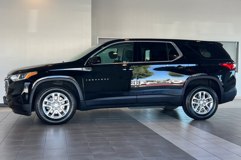 Chevrolet Traverse Vehicle Full-screen Gallery Image 07