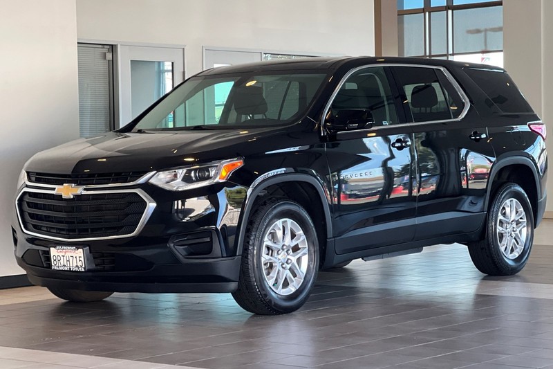 Chevrolet Traverse Vehicle Full-screen Gallery Image 08