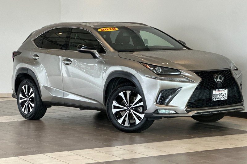 Lexus NX Vehicle Full-screen Gallery Image 02