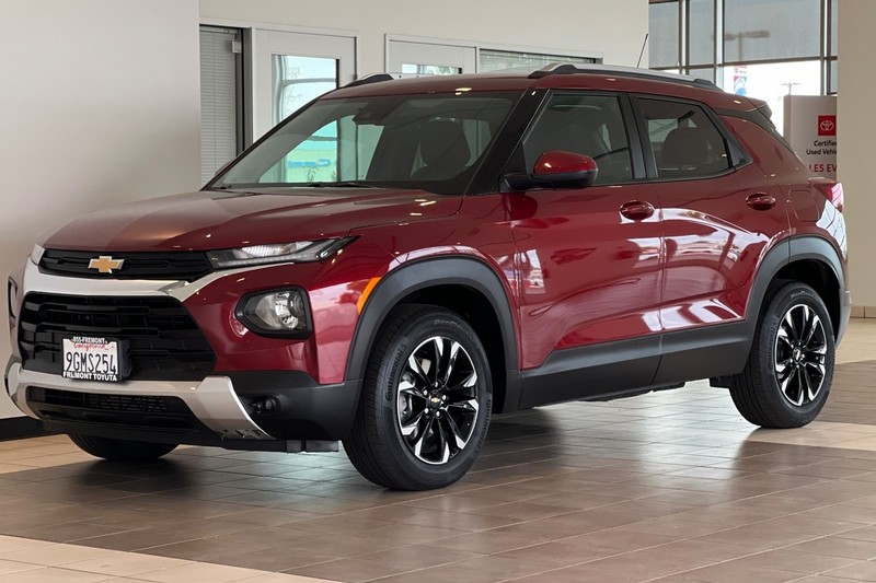 Chevrolet Trailblazer Vehicle Full-screen Gallery Image 08