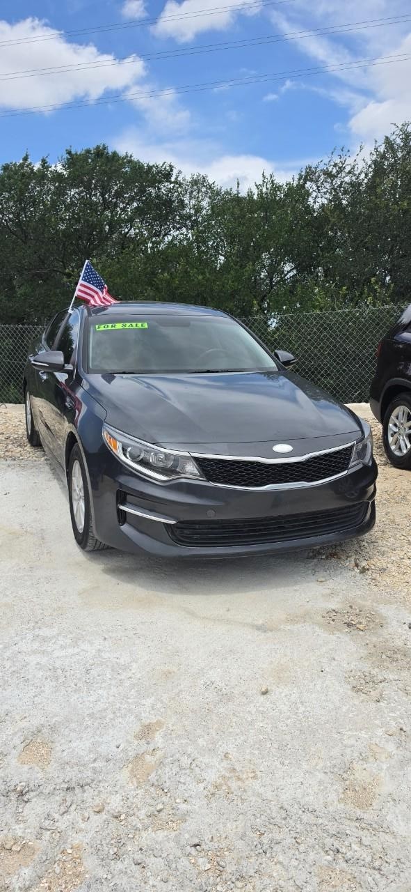 2018 Kia Optima LX AT's photo
