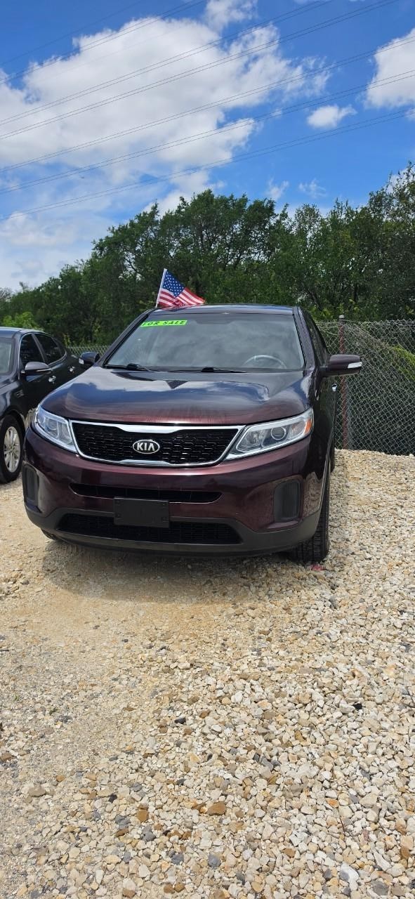 2014 Kia Sorento LX AT's photo
