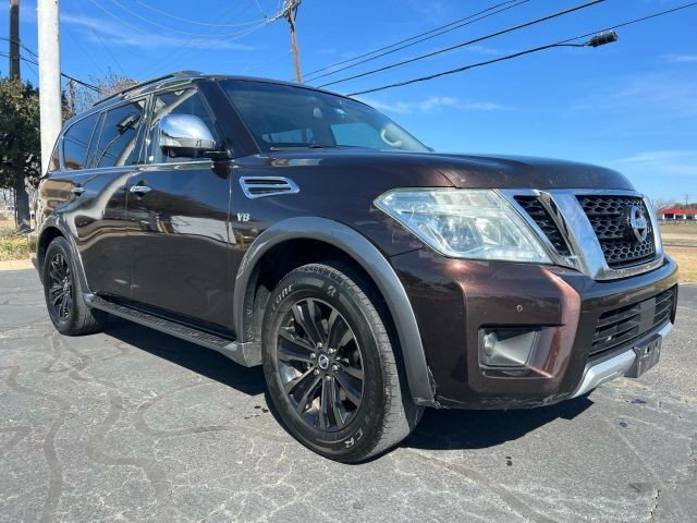 Nissan Armada Platinum Sport Utility 4D - Round Rock TX