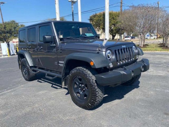 Jeep Wrangler Unlimited Unlimited Sport SUV 4D - Round Rock TX