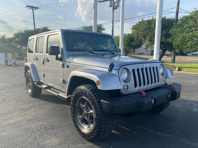 Jeep Wrangler Unlimited Unlimited Sahara Sport Utility - Round Rock TX