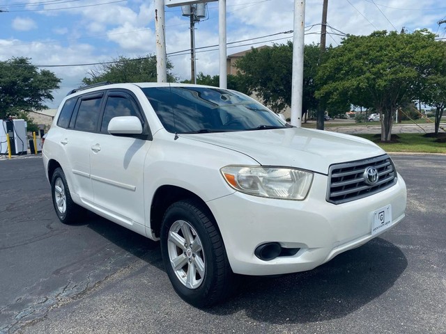 Toyota Highlander Base - Round Rock TX