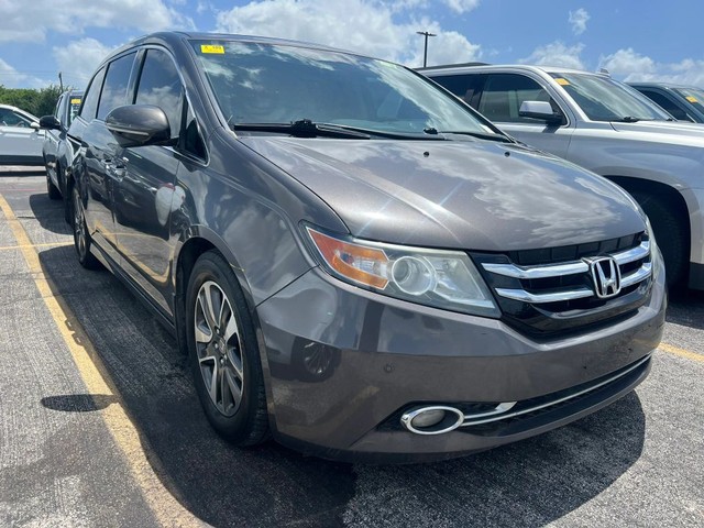 Honda Odyssey Touring Minivan 4D - Round Rock TX