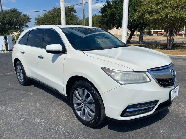 Acura MDX Sport Utility 4D - Round Rock TX