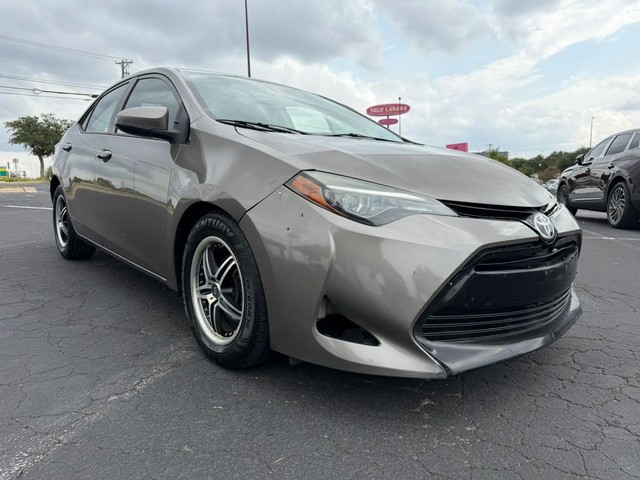 Toyota Corolla LE Sedan 4D - Round Rock TX