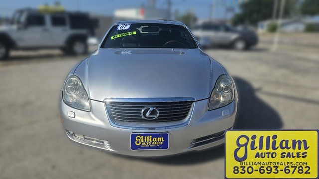 Lexus SC 430 2dr Convertible - Marble Falls TX