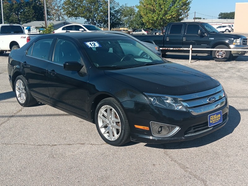 2012 Ford Fusion SEL