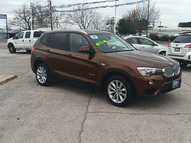 BMW X3 sDrive28i - Marble Falls TX