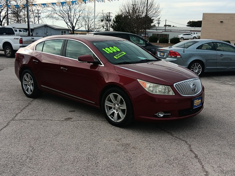 2011 Buick LaCrosse CXL's photo
