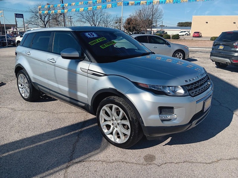 2015 Land Rover Range Rover Evoque Pure Plus