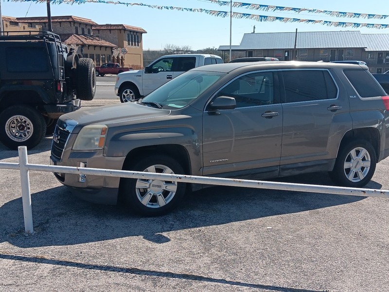2012 GMC Terrain SLE-1