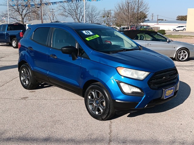 Ford EcoSport S - Marble Falls TX