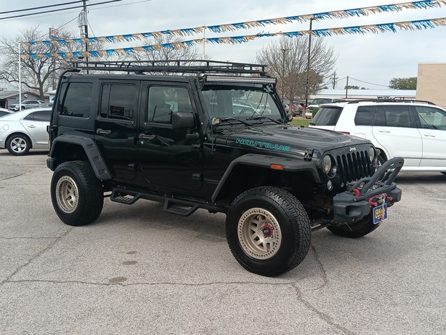 Jeep Wrangler Unlimited Rubicon Hard Rock - Marble Falls TX