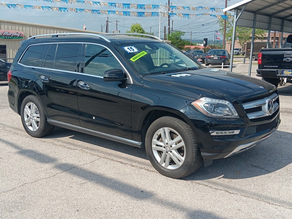 2015 Mercedes-Benz GL-Class