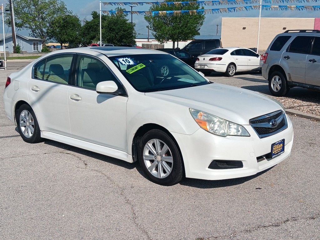 2010 Subaru Legacy